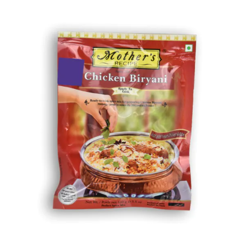 MOTHER'S Chicken Biryani 3.5 OZ